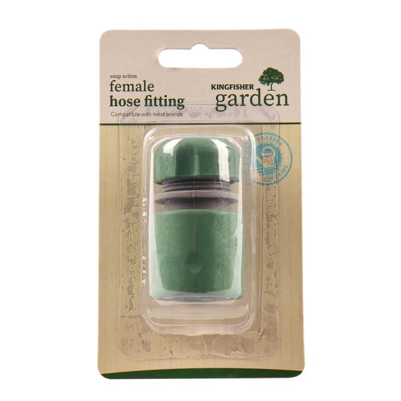 Garden Snap Action Female Hose Fitting - Click Image to Close
