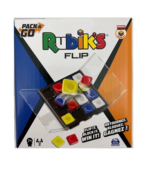 Rubiks Flip Pack N' Go - Click Image to Close