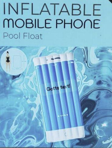 Inflatable Phone Lilo - Click Image to Close
