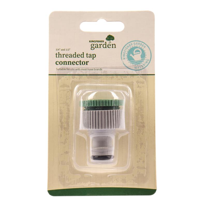 Garden Threaded Tap Connector - Click Image to Close