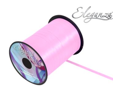 Eleganza Poly Curling Ribbon 5mm X500Yds No.22 Fashion Pink - Click Image to Close