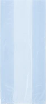 Baby Blue Cellophane Bags 30 Pack - Click Image to Close
