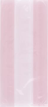 Pastel Pink Cellophane Bags 30 Pack - Click Image to Close