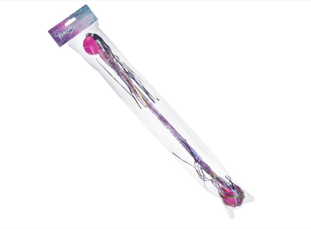 5.5cm Twiring Baton Princess Sparkle - Click Image to Close