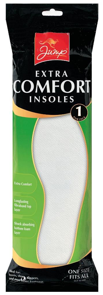 Extra Comfort Insole 1 Pack - Click Image to Close