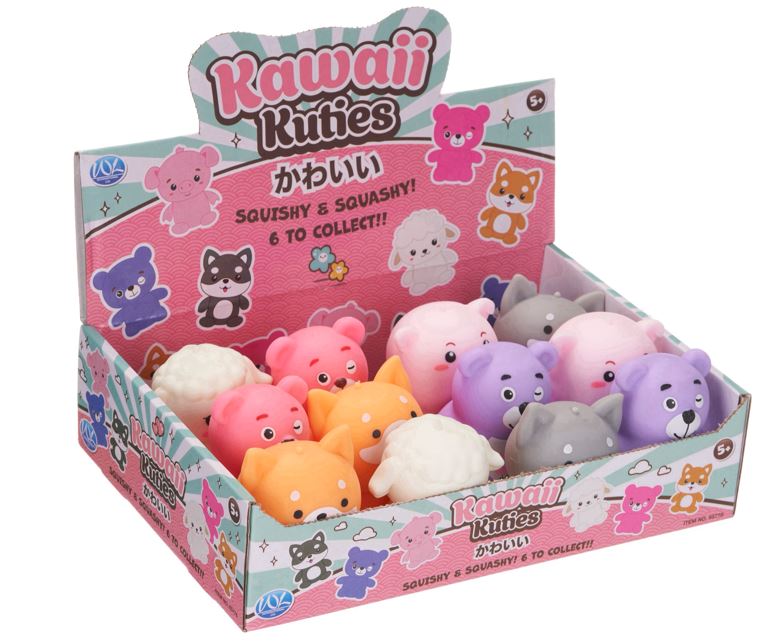 Kawaii Kuties Squeezy Animal 7cm - Click Image to Close
