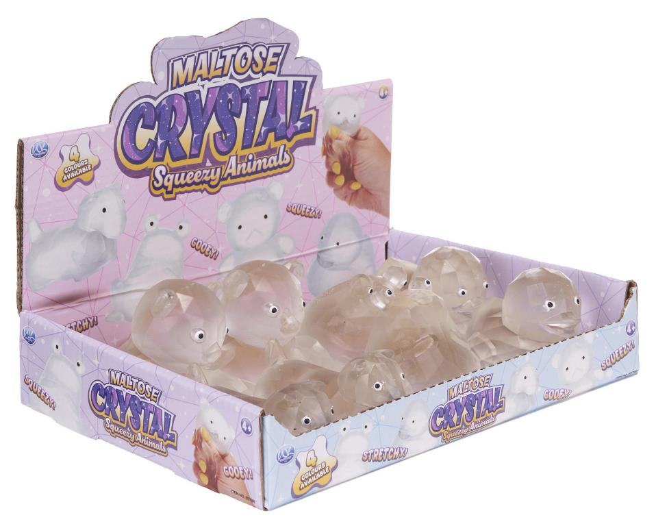 Crystal Animal Sugar Maltose Slow release Squish Squeezy - Click Image to Close