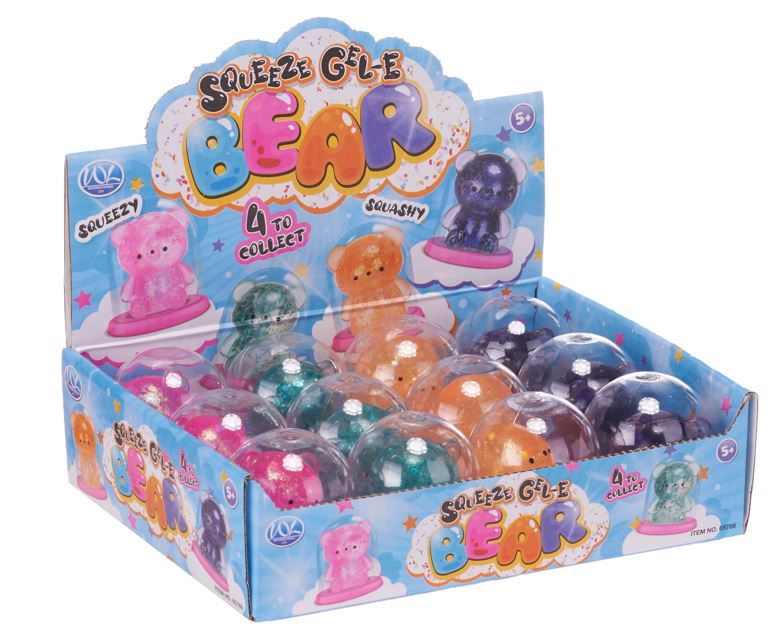 5cm Squeeze Gel Bear - Click Image to Close