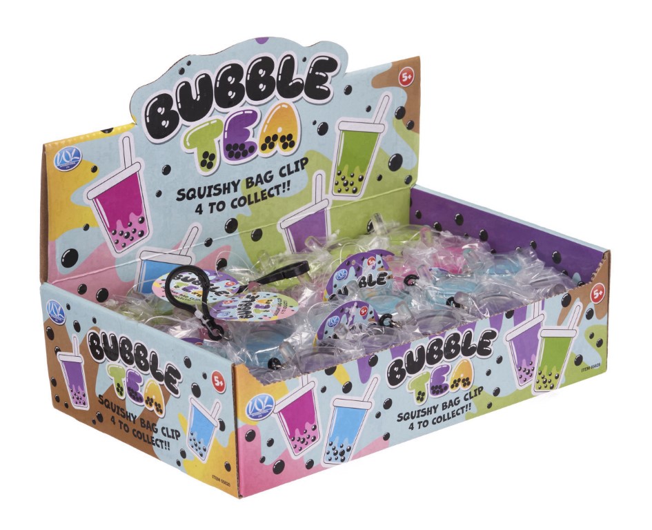 Bubble Tea Squishy With Bag Clip - Click Image to Close