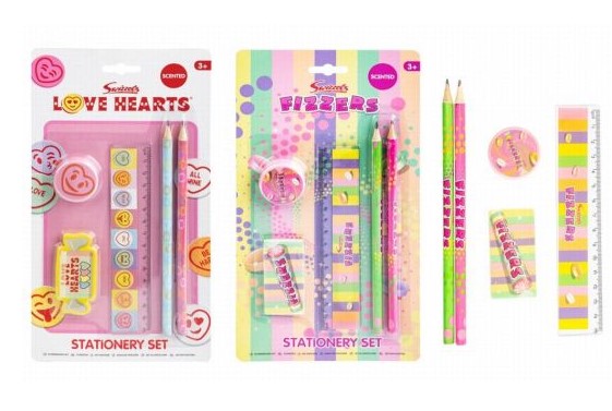 Swizzels Stationery Set - Click Image to Close