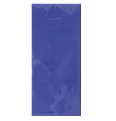 Tissue Paper Dark Blue 6 Sheets - Click Image to Close