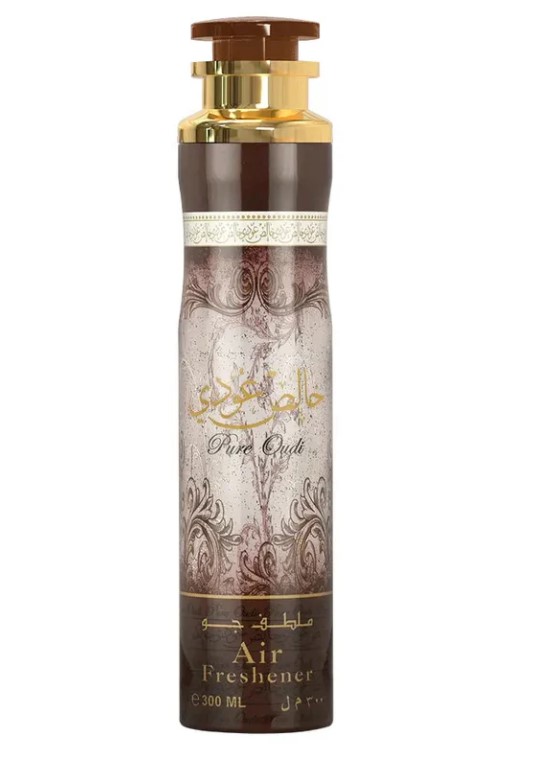 Lattafa Pure Oudi ( X 12 Pack ) 300ml Dubai Air Fresheners - Click Image to Close