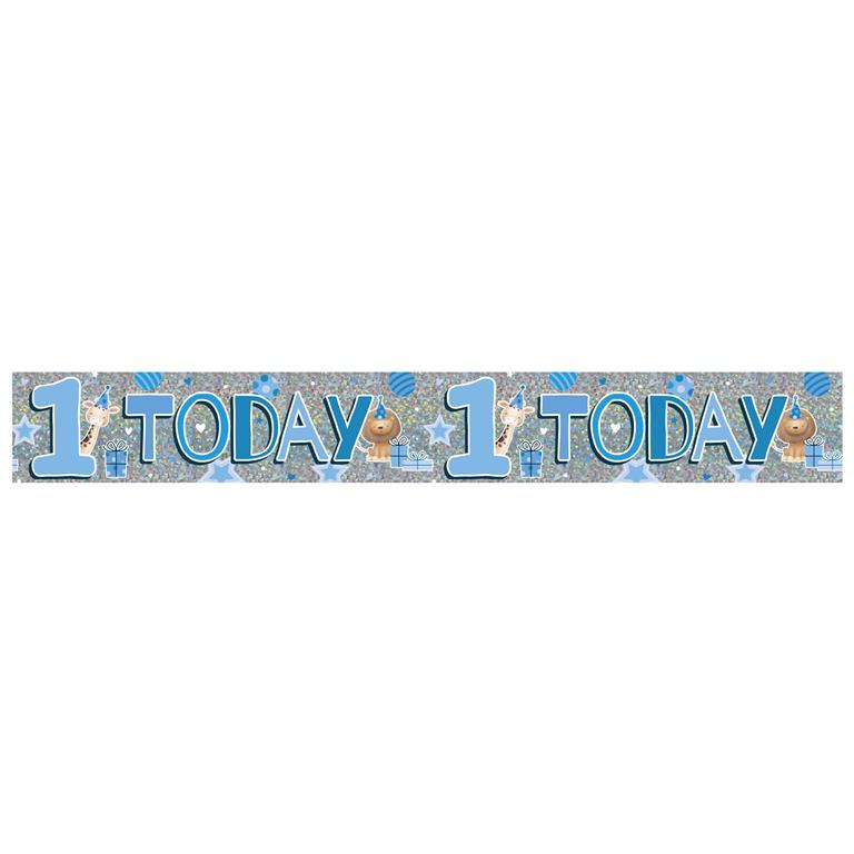 Today Birthday Banner Boy - Click Image to Close