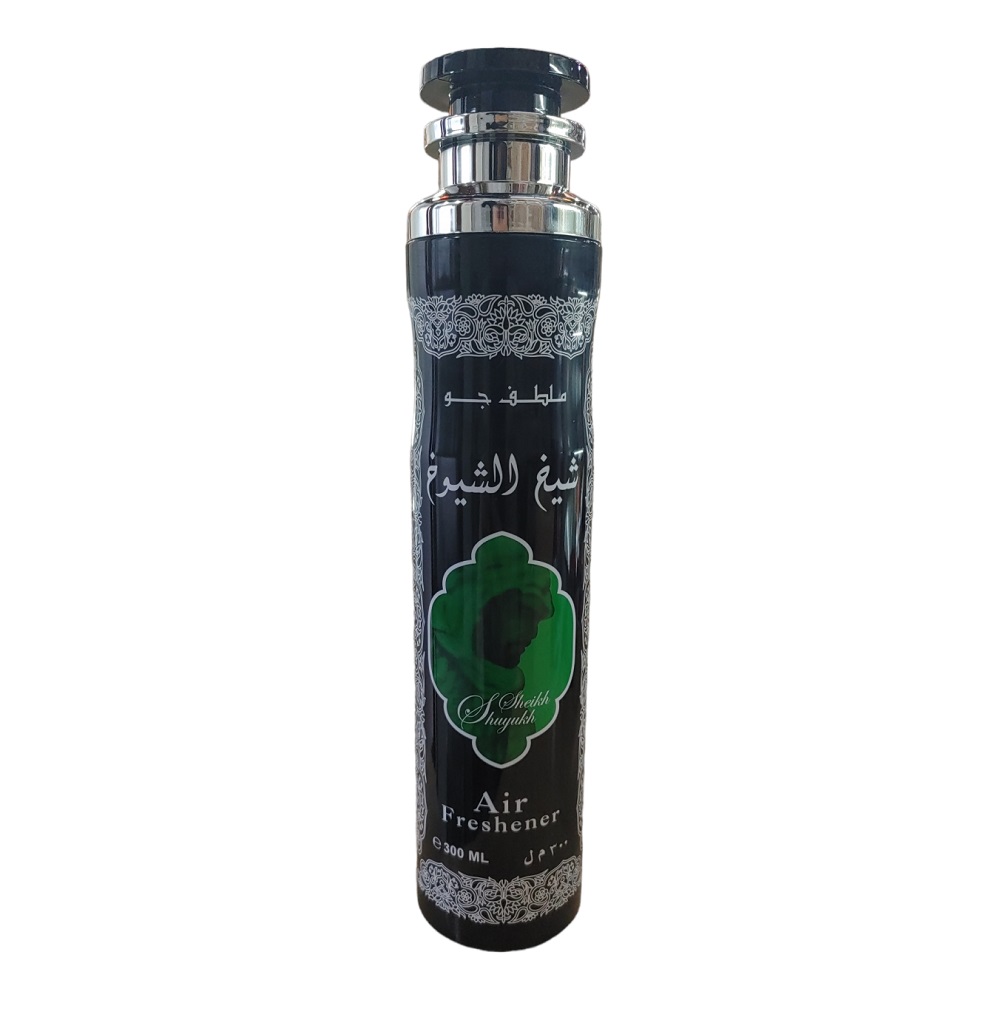 Lattafa Sheikh Al Shuyukh ( X 12 Pack )300ml Dubai Air Freshener - Click Image to Close
