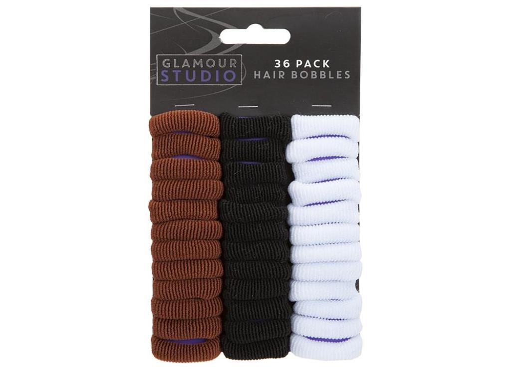 Hair Bobbles 36 Pack - Click Image to Close