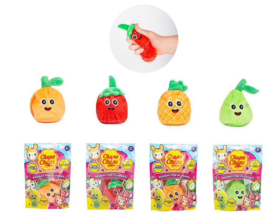 Chupa Chups Scented Plush Jelly - Click Image to Close