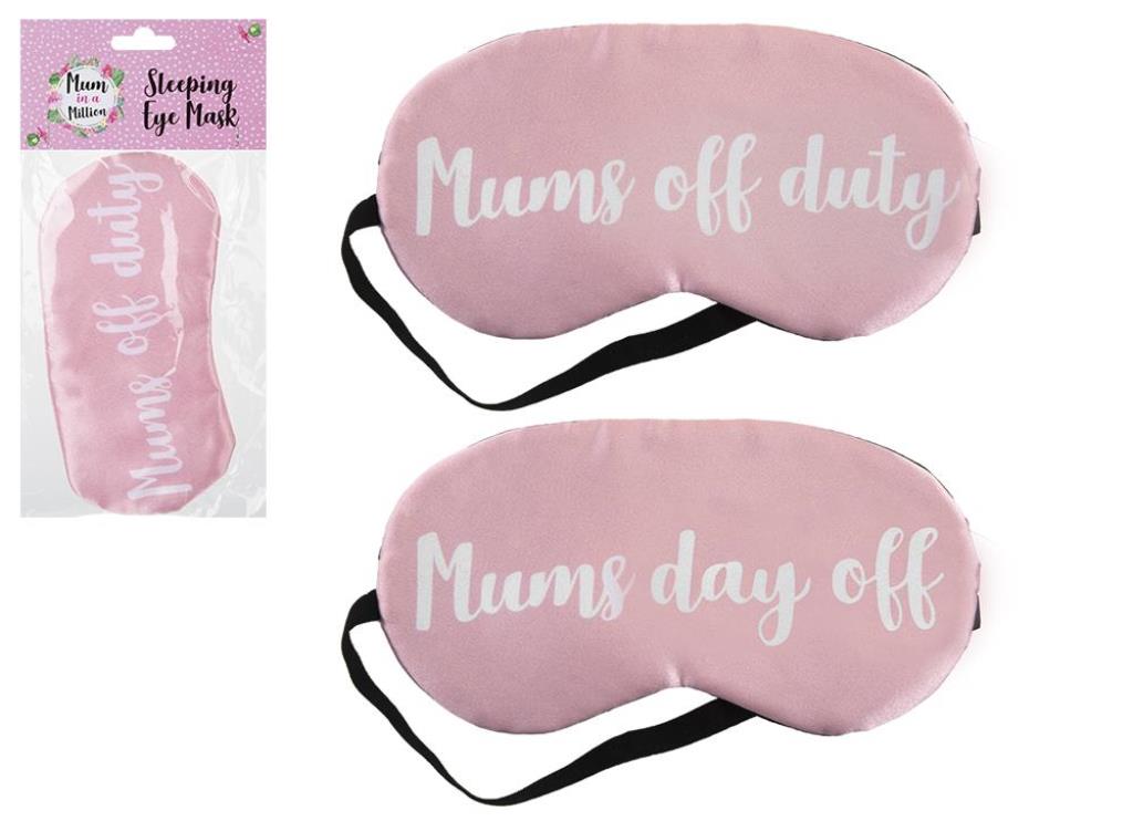 MUMS SLEEPING EYE MASK - Click Image to Close