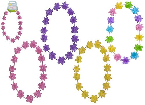 Spring/Summer Flower Lei - Click Image to Close