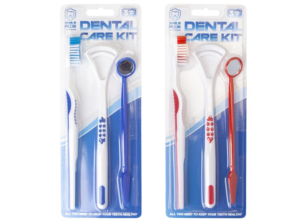 1st Aid Dental Care Kit 2 Assorted - Click Image to Close