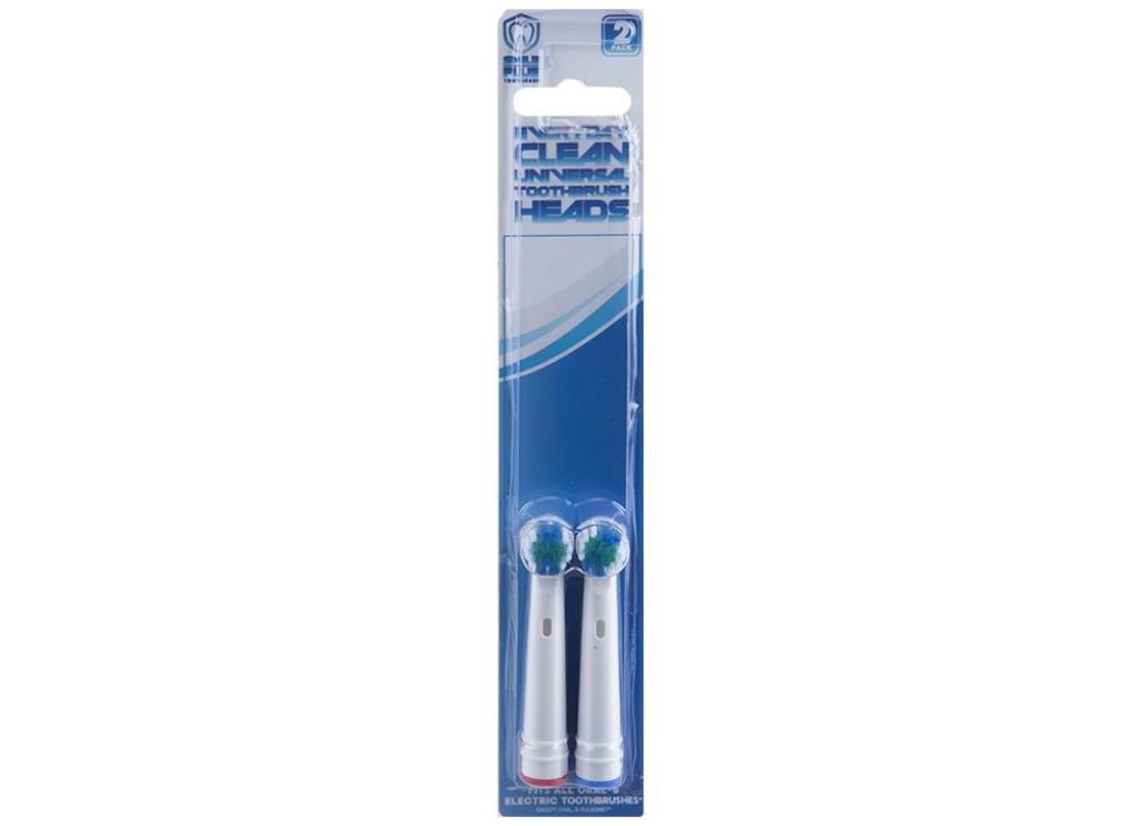 2 Pack Universal Toothbrush Heads - Click Image to Close