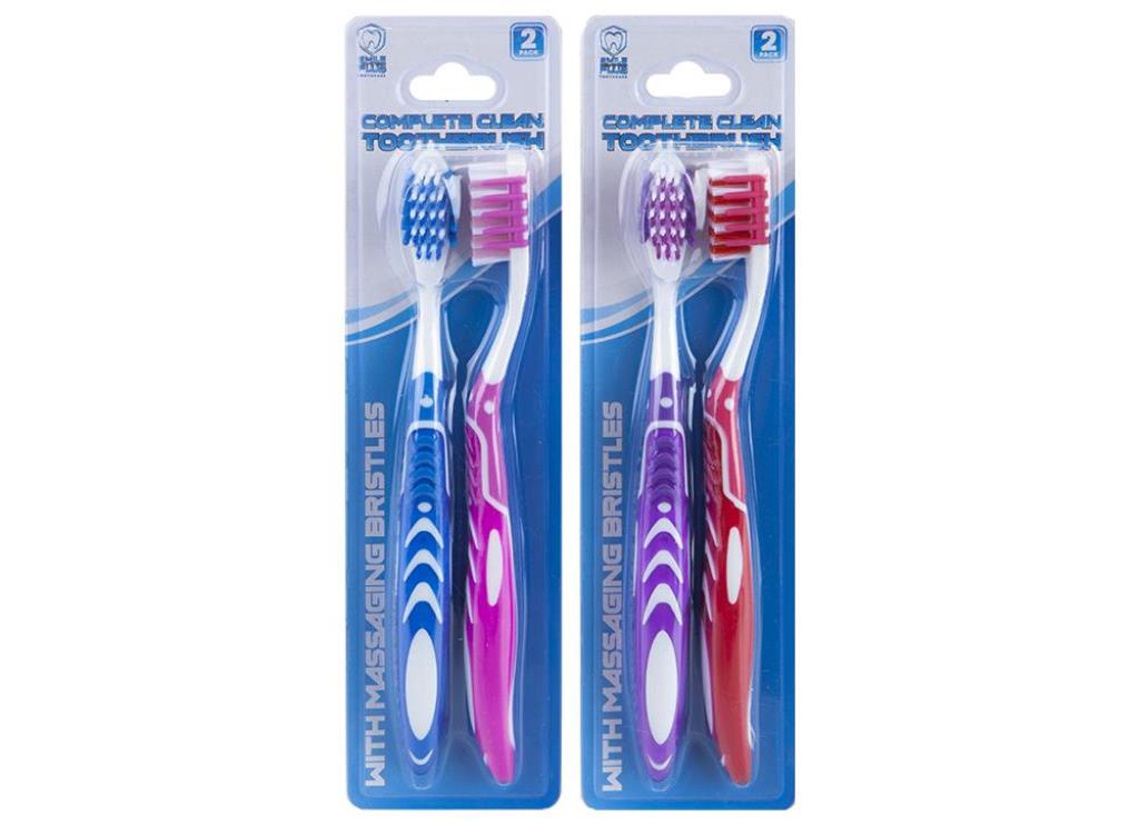 Whitening Toothbrush 2 Pack - Click Image to Close