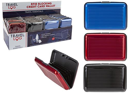 Rfid Protecting Credit Card Wallet - Click Image to Close