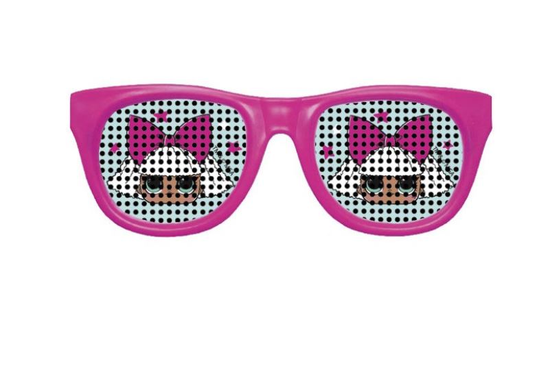 4 Lol Surprise Pnhl Novelty Glases - Click Image to Close
