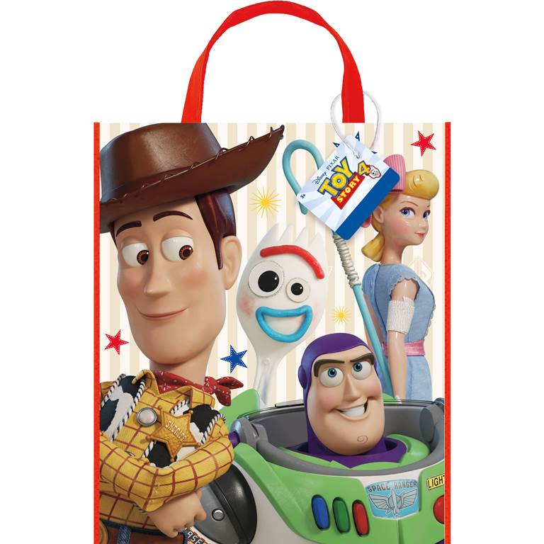 Toy Story 4 Party Tote Bag 13"X11" - Click Image to Close
