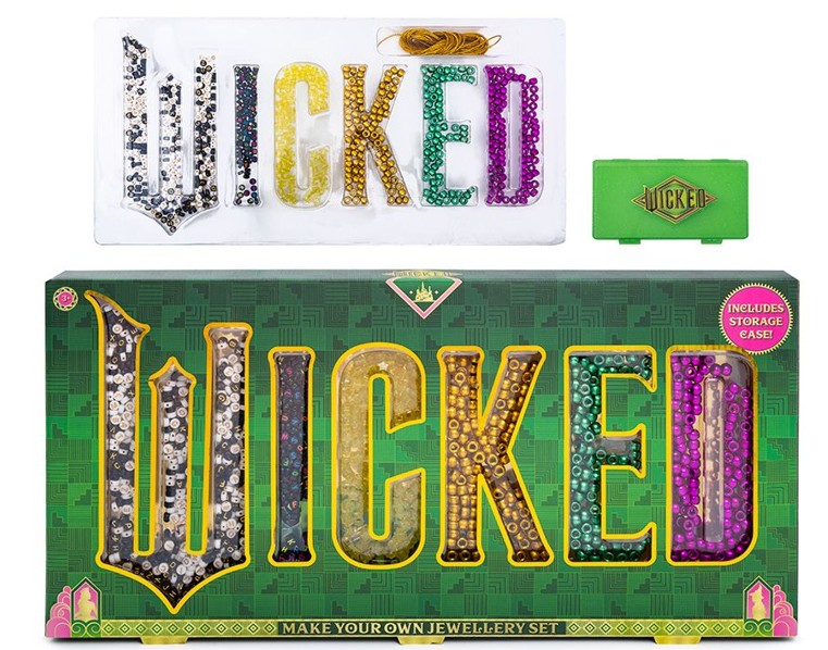 Make Your Own Jewellery Wicked Large Bead Set - Click Image to Close