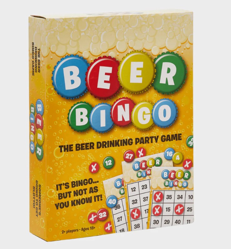 Beer Bingo - Click Image to Close