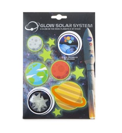 Nasa Glow In The Dark Stars And Planets - Click Image to Close