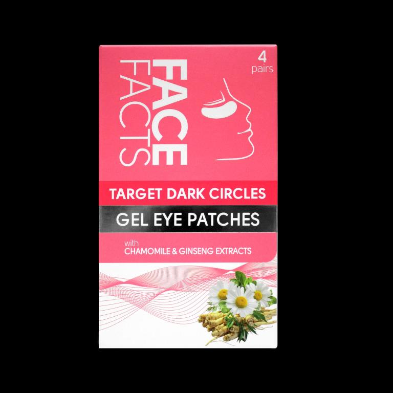 Face Facts Gel Eye Patches Target Dark Circles - Click Image to Close