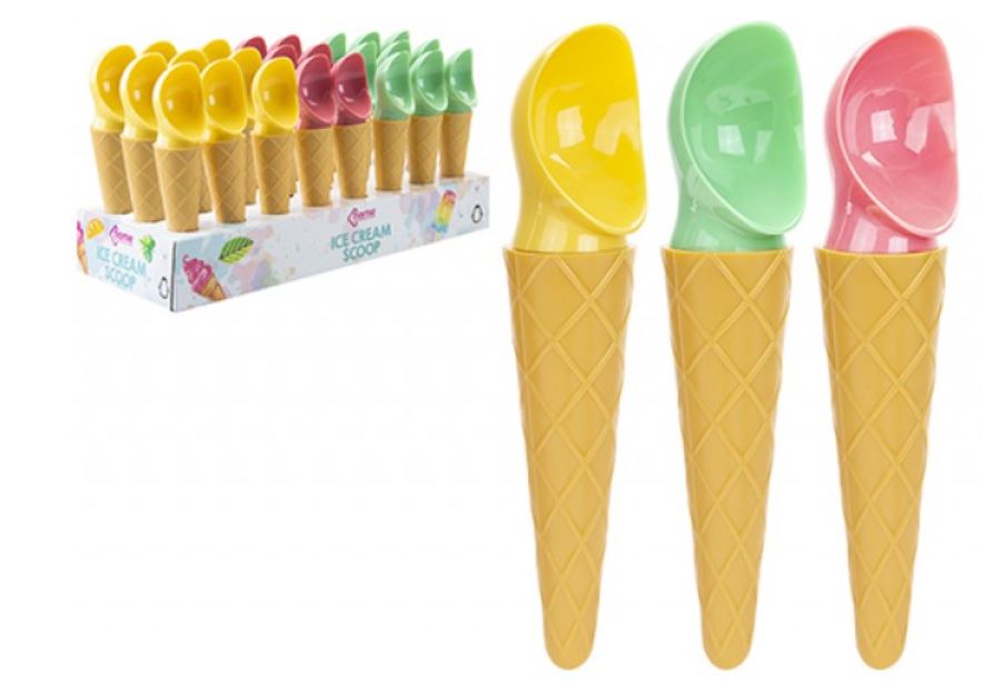 Ice Cream Scoop ( Assorted Colours ) - Click Image to Close