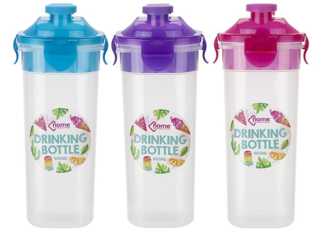 450ml Cooler Drinking Bottle - Click Image to Close