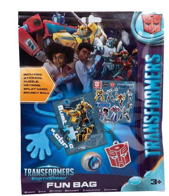 Transformers Fun Bag - Click Image to Close