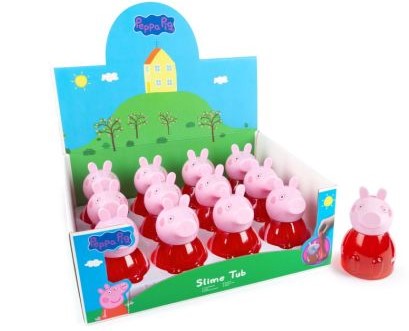 Peppa Pig Slime Tub - Click Image to Close
