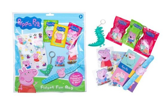 Peppa Pig Big Fun Bag - Click Image to Close