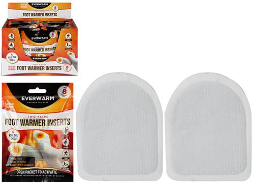Foot Warmer Inserts 2 Pairs - Click Image to Close