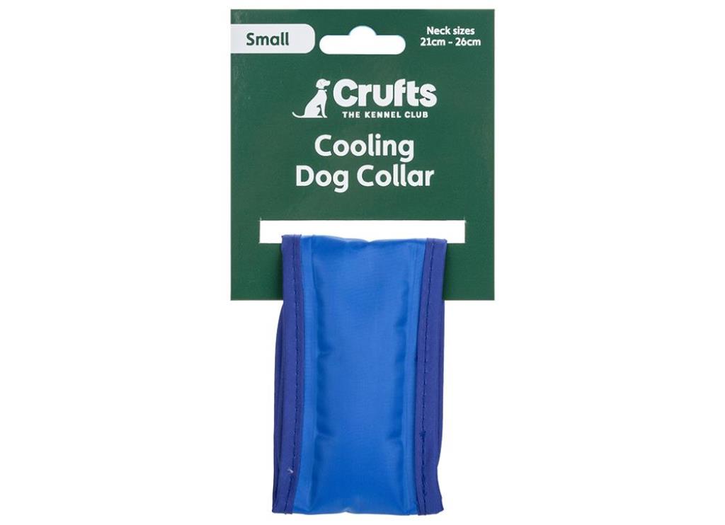 Crufts Small Cooling Dog Collar - Click Image to Close