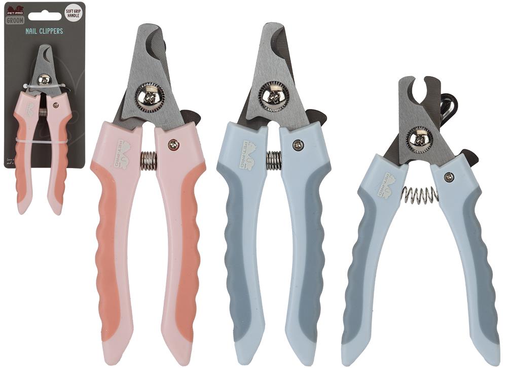 Soft Grip Nail Clippers - Click Image to Close
