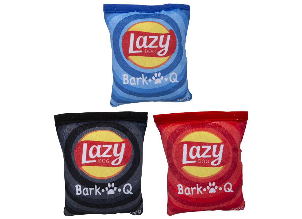 Doggy Crinkle Crisps ( Assorted Designs ) - Click Image to Close