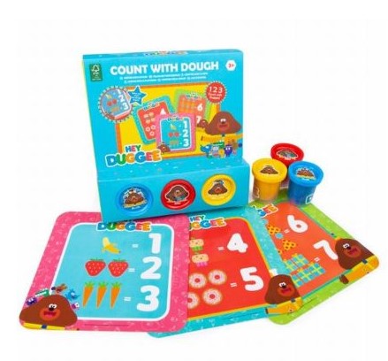Hey Duggee Count With Dough - Click Image to Close