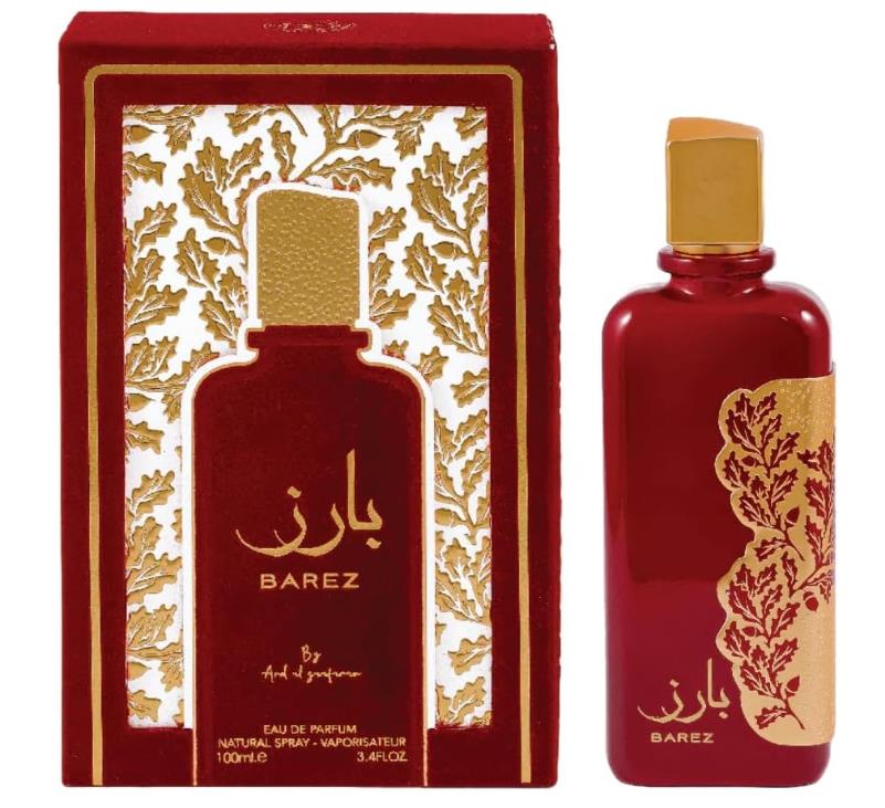 Ard Al Zaafran Eau De Parfum Spray Barez 100ml - Click Image to Close