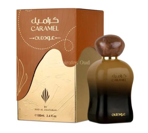 Ard Al Zafaran Spray Caramel Oud 100ml - Click Image to Close