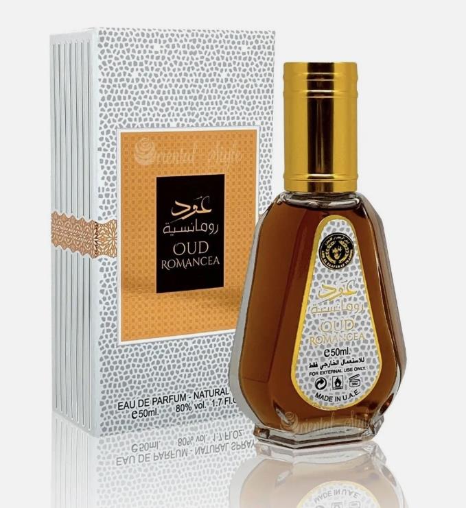 Oud Romancea Eau De Perfume 50ml Collection - Click Image to Close