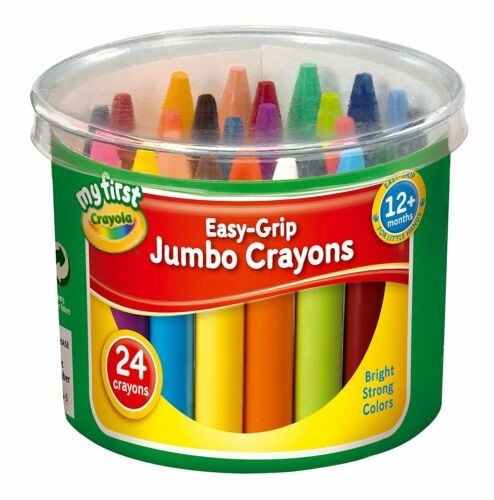 CRAYOLA Supreme Beginnings 24 Jumbo Crayons - - Supreme Beginnings 24 Jumbo  Crayons - . shop for CRAYOLA products in India.