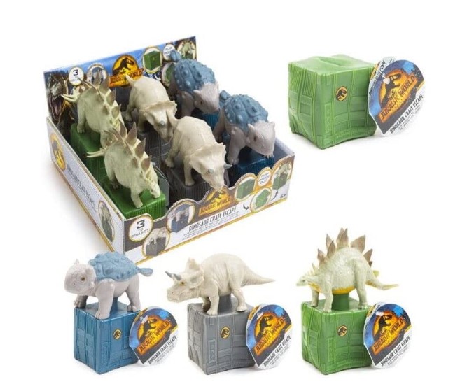 Dinosaur Reversible Dominion - Click Image to Close