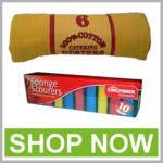 Cleaning Sponges, Scourers & Clo