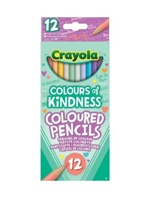 Crayola Pastel Colour Pencils ( 68-3366-E-201 ) 12 Pack - Click Image to Close