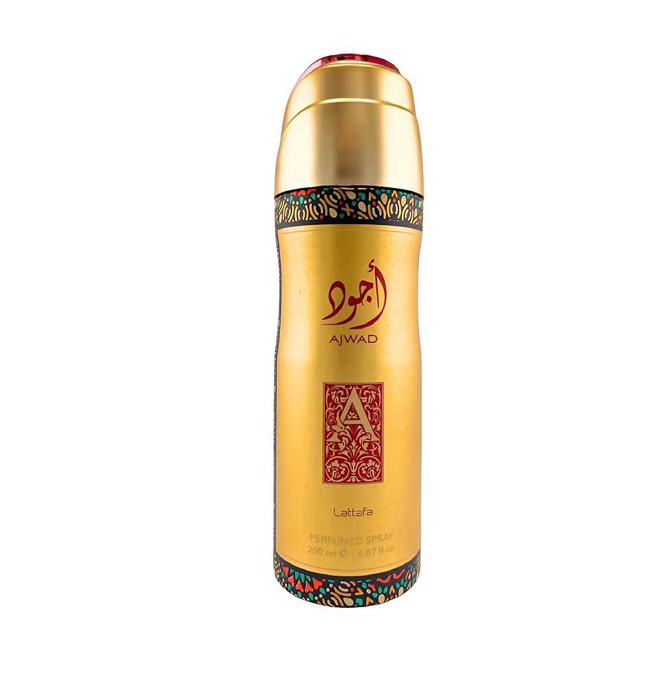 Lattafa Ajwad ( X 12 Pack ) 200ml Dubai Perfume Deodorant - Click Image to Close